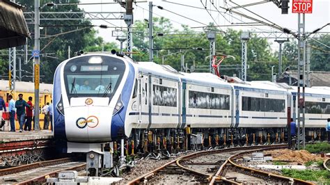 Railways to launch 1st Vande Bharat sleeper train and Vande Metro ...