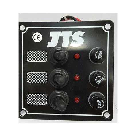 JTS Sealed Toggle Switch Panel