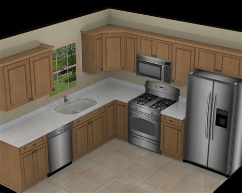 L-Shaped kitchen | Small kitchen layouts, Small kitchen design layout ...