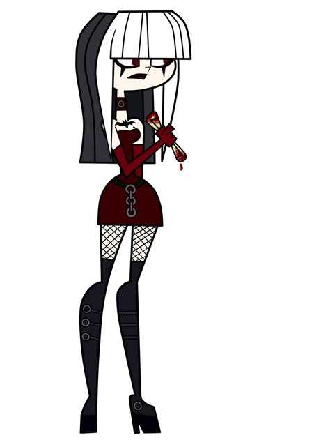 Total Drama - Crimson (vector) by alter-gioia01 on DeviantArt