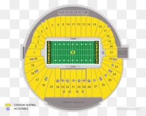 Autzen Stadium Seating Chart With Seat Numbers | Two Birds Home