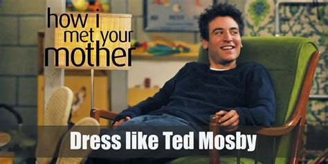 Ted Mosby (How I Met Your Mother) Costume for Cosplay & Halloween