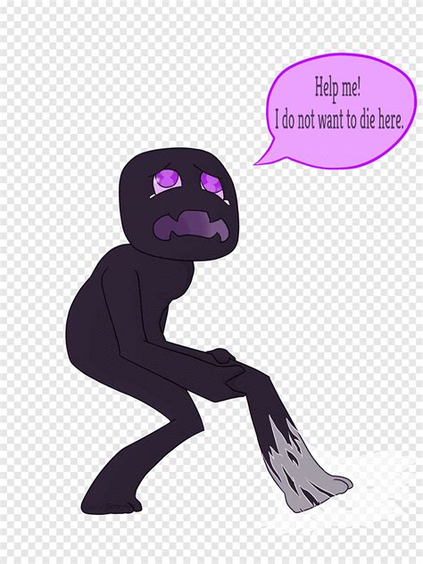 Minecraft Enderman Spider, endereço, purple, mammal png | PNGEgg