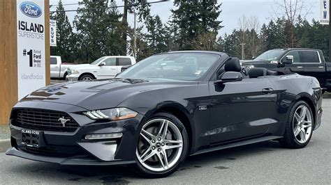 2022 Ford Mustang Premium Convertible + 2.3L High performance 330 Hp ...