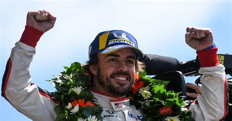 Fernando Alonso wins 24 Hours of Le Mans