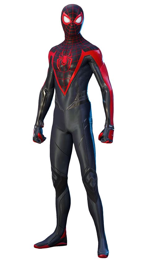 Upgraded Suit (Miles Morales) | Marvel's Spider-Man Wiki | Fandom