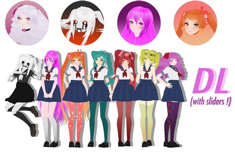 Yandere Simulator Hairstyle Numbers - what hairstyle is best for me