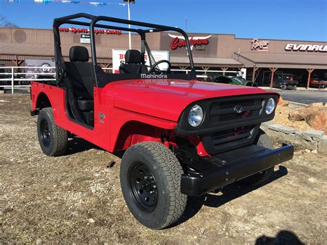 Mahindra ROXOR in Red | Cowtown USA, Inc.