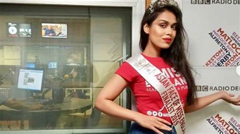 Indian-origin doctor Bhasha Mukherjee crowned Miss England | People ...