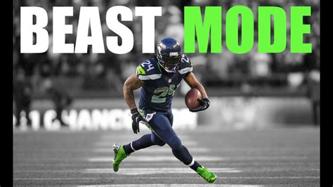 Marshawn Lynch || "Beast Mode" ᴴᴰ || Seattle Seahawks Highlights - YouTube