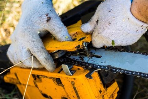 Chainsaw Repair: What To Do If a Chainsaw Dies