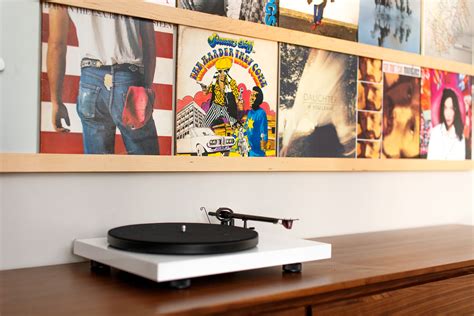 Vinyl Record Storage Shelves Maple Wall Mounted Record - Etsy