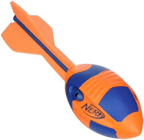 NERF Aero Vortex Howler Throwing Football Rocket Whistling Whistles ...