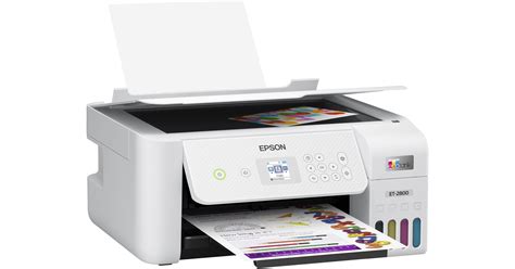 Epson EcoTank ET-2800 Wireless Color All-in-One C11CJ66202 B&H