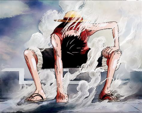 Luffy Gear Second illustration, anime, One Piece HD wallpaper ...