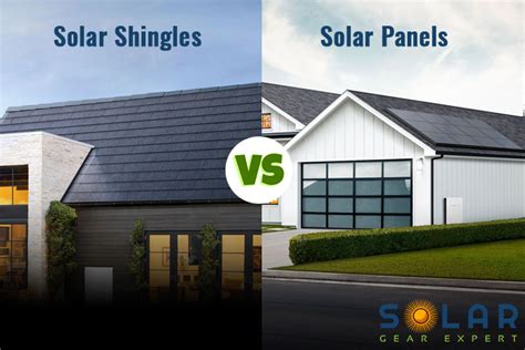 Solar Shingles vs Solar Panels - Detailed Comparison Guide