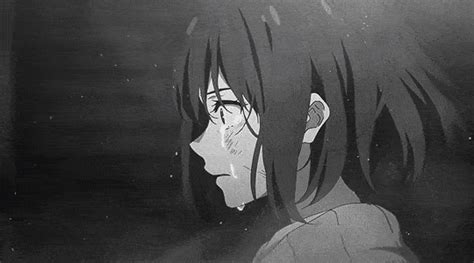 Crying Gif Anime Sad Boy / Sad Anime Girl Gif Explore Tumblr Posts And ...