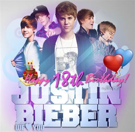 Justin Bieber: Happy 18th Birthday Justin Bieber, By Beliebers Worldwide