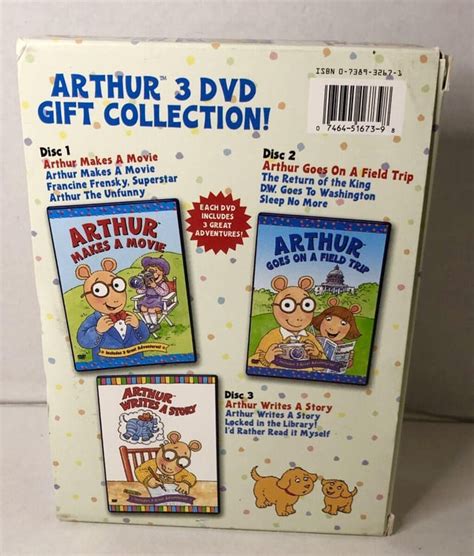 Arthur DVD : r/Arthur