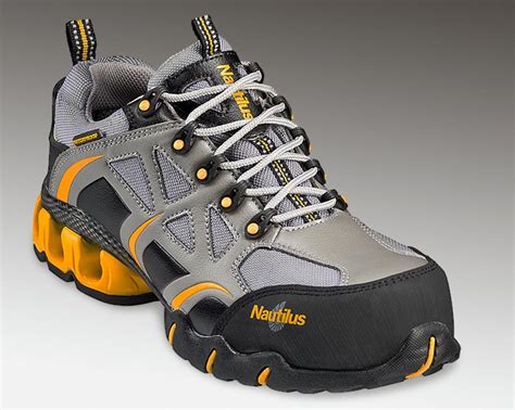 Amazon.com: Nautilus 1801 Comp Toe Waterproof EH Athletic Shoe: Shoes