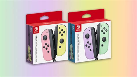 Nintendo Pastel Joy Cons Coming Soon! – Gaming Hearts Collection