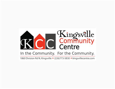 Kingsville Community Centre – December Calendar Of Events - Kingsville ...