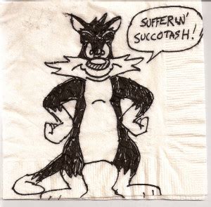 Sylvester The Cat Quotes. QuotesGram