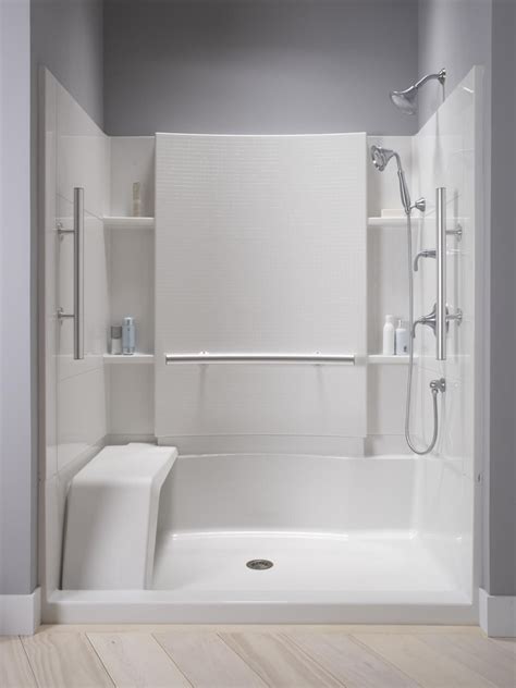 Pin by Darlene McCartin on Bathroom 202? Ideas | Shower stall, Bathroom ...