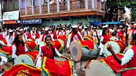 Dhol Tasha Pathak Solapur 2022 | Vishwa Vinayak | #ganeshvisarjan2022 # ...