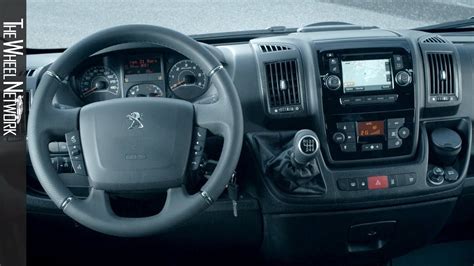 2014 Peugeot Boxer Interior - YouTube