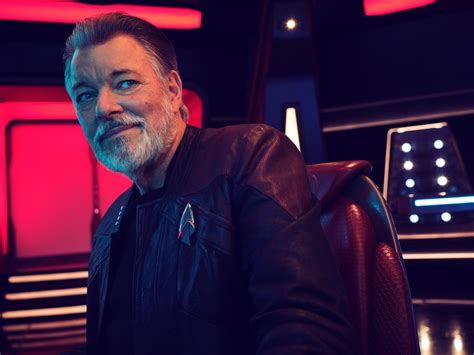 INTERVIEW — Jonathan Frakes on Revisiting Riker and Directing Himself ...