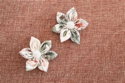 Hand Made Flowers With Cloth - Flower Making 10 Super Easy Diy Ways To ...