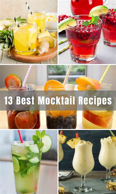 13 Best Mocktail Recipes That Are Easy to Make - IzzyCooking