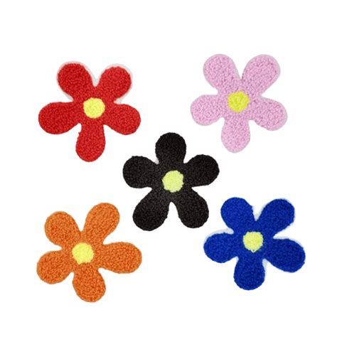 Shop High-Quality Flower Iron-on Patches