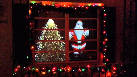 Christmas Window Projector