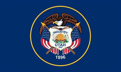 Flag of Utah | Meaning, History, & Revised Design | Britannica