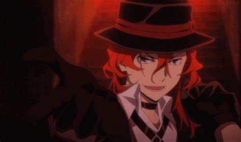 Download Chuuya Nakahara Anime Bungou Stray Dogs Gif