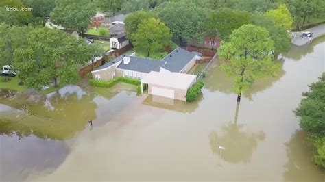 Pearland homes hit hard by Harvey deal with Tropical Storm Beta | khou.com