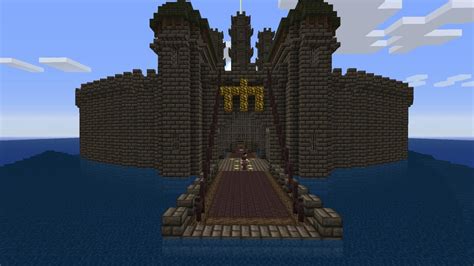 One Piece Impel Down Prison Minecraft Map