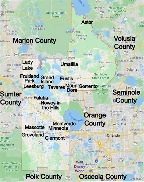 Lake County Homes for Sale - Lake County FL