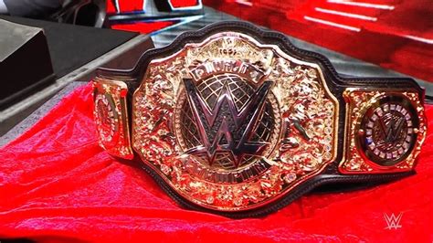 WWE World Heavyweight Championship tournament announced - Slam Wrestling