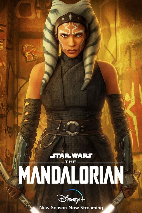 Rosario Dawson on Ahsoka Tano and The Mandalorian | StarWars.com