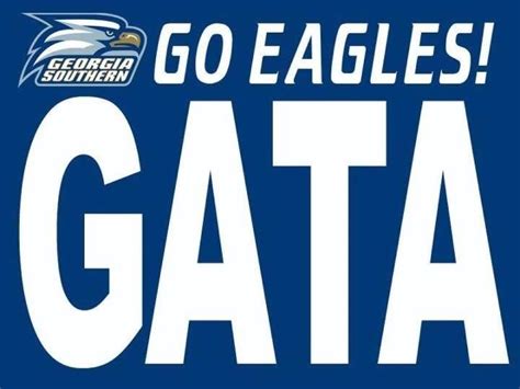 georgia southern eagles gata | Football | Pinterest | Football ...