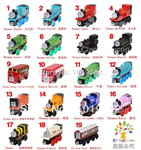 colour and names of thomas the tank engine traind - Yahoo Search ...