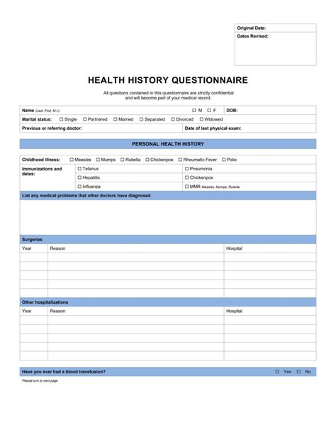 Questionnaire Template Word 2010