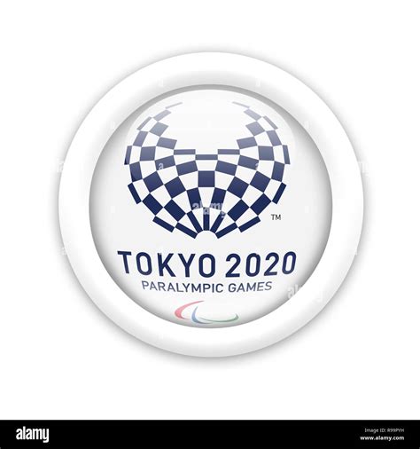 Paralympic Games Tokyo 2020 logo Stock Photo - Alamy