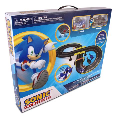 Sonic The Hedgehog All Star Racing Transformed Sonic/ Shadow Track Set ...