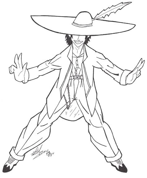 un pachuco by kcher on DeviantArt