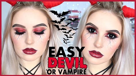 Devil Makeup Instructions | Saubhaya Makeup