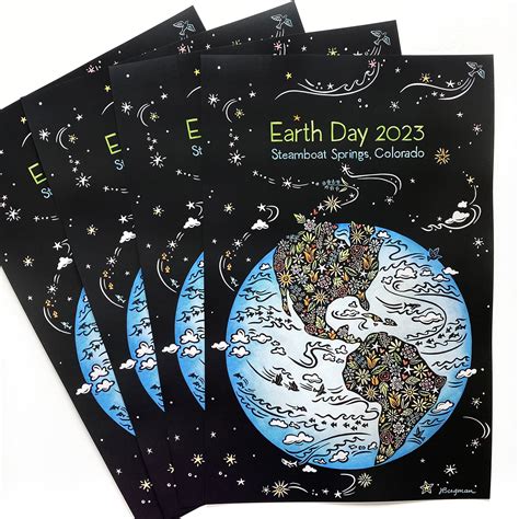 Earth Day 2023 Posters — Jill Bergman